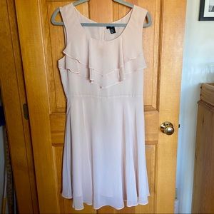 Nude Pink Girly Dress